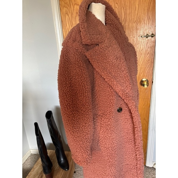 UGG Women's Teddy Jacket in Pink - Picture 9 of 16